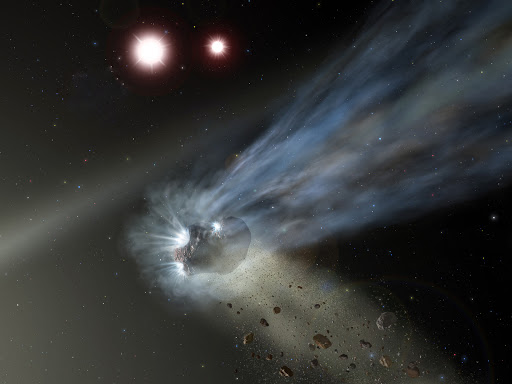 Μυστηριώδης κομήτης μας ήλθε εκτός ηλιακού συστήματος - Γιατί έχει ενδιαφέρον - Media