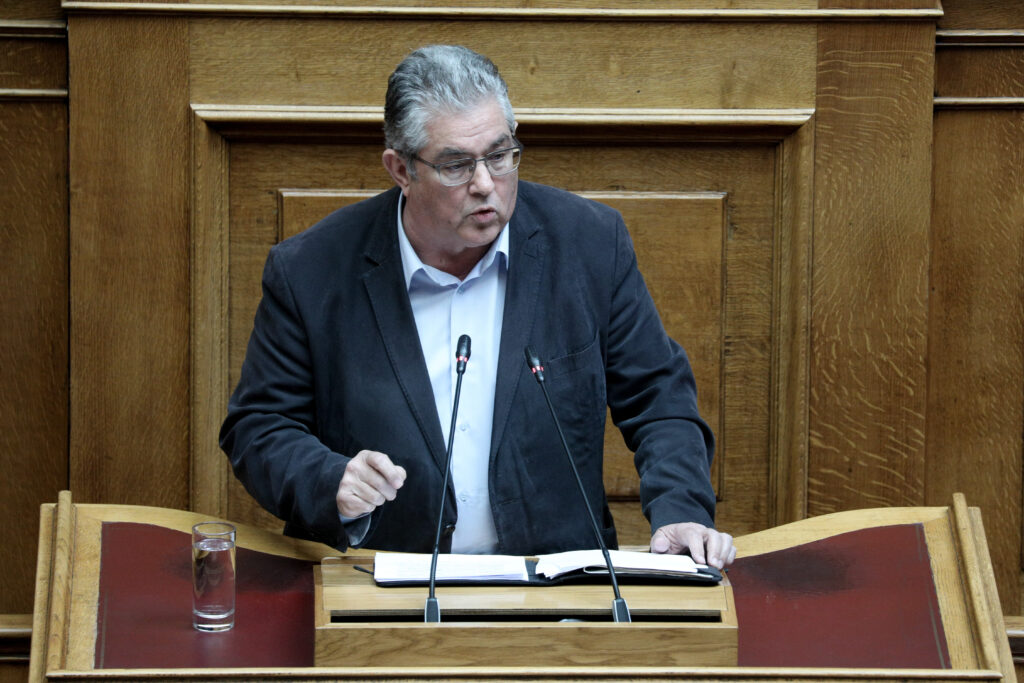 Κουτσούμπας: Η κυβέρνηση «στο όνομα της "ατομικής ευθύνης", φιμώνει κάθε διαφορετική φωνή» - Media