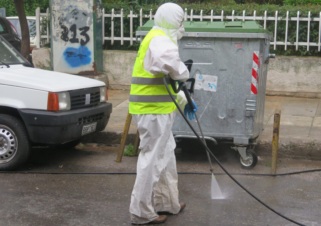 Δέκα χιλιάδες νέοι κάδοι ανακύκλωσης τοποθετήθηκαν από την Περιφέρεια Αττικής - Media