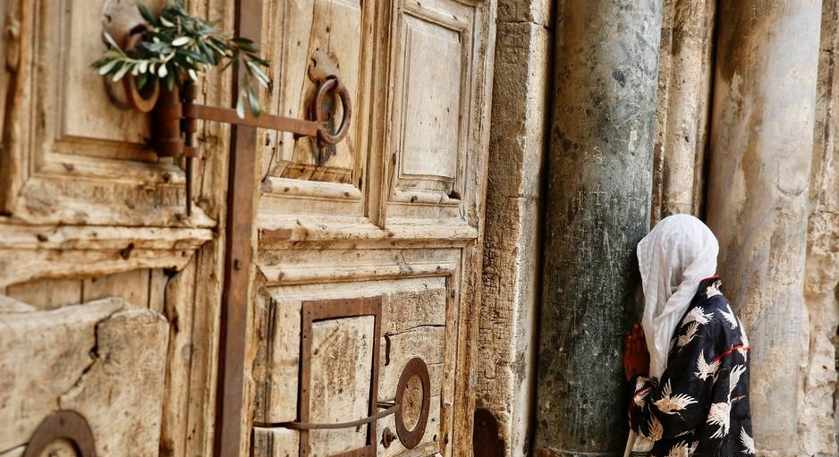 Πάσχα χωρίς πιστούς: Ο κορωνοϊός ελέγχει και τους Αγίους Τόπους - Media