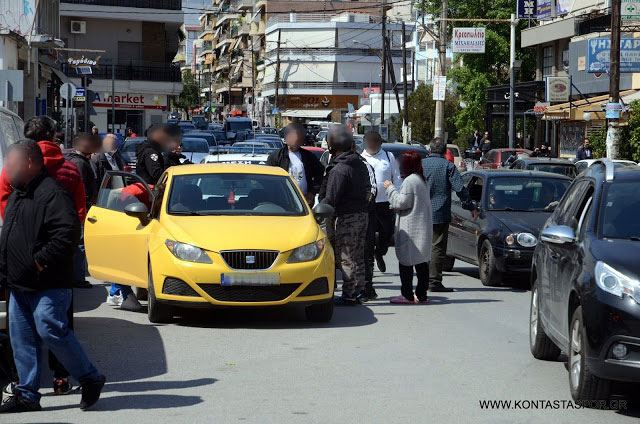 Χαλκίδα: Μίλησαν τα μαχαίρια στη μέση του δρόμου! - Media