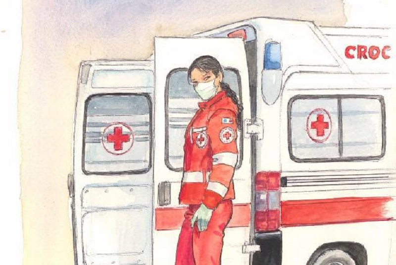 Τα σκίτσα του Milo Manara για τους ήρωες στη μάχη κατά του κορωνοϊού (Photos) - Media