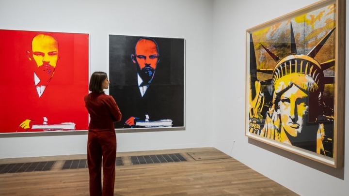 Ψηφιακή περιήγηση στην έκθεση «Andy Warhol», στην Tate Modern - Media