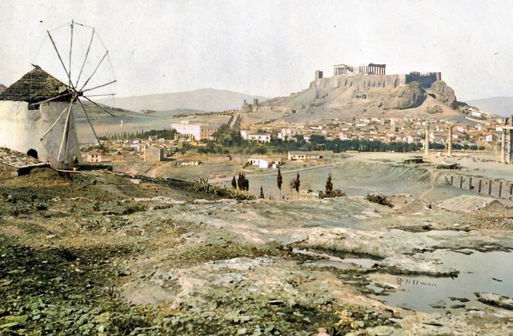 Όταν η καθυστερημένη καραντίνα της Αθήνας είχε στείλει στον θάνατο 3000 ανθρώπους (Photo) - Media