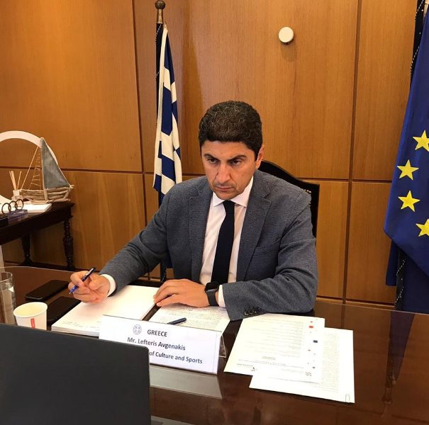 Αυγενάκης: «Η επανεκκίνηση του αθλητισμού πρέπει να αποτελέσει στόχο και της ίδιας της Ευρώπης» (Photo) - Media