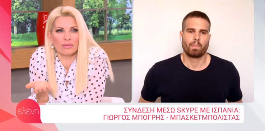 Κορωνοϊός - Μπόγρης από Ισπανία: Οι Ισπανοί ακολουθούν τους νόμους, δεν είναι σαν και εμάς που νιώθουμε επαναστάτες (Video) - Media