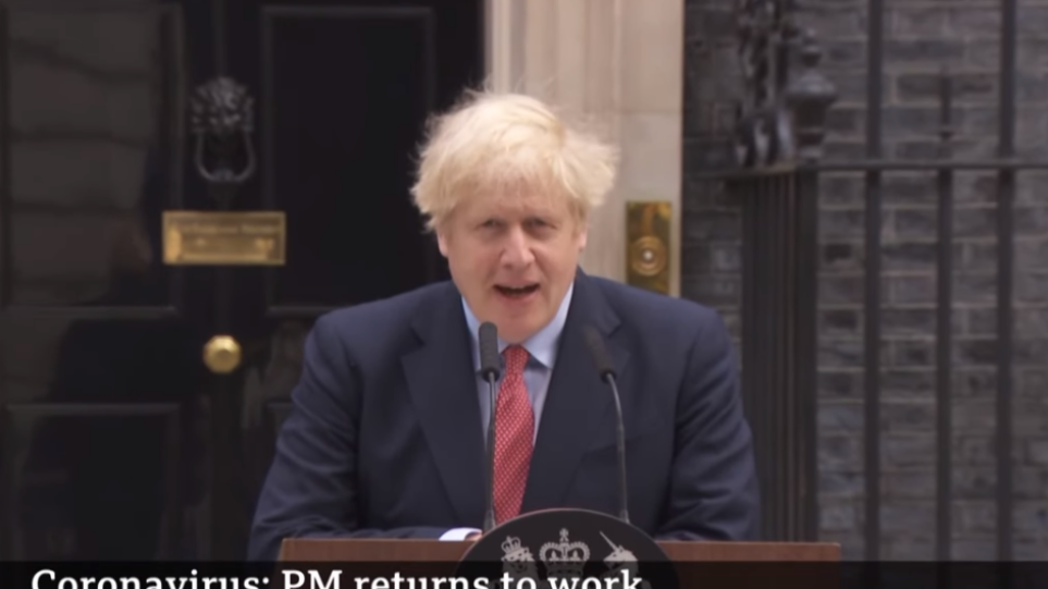 Μπόρις Τζόνσον: Εάν χαλαρώσουμε θα έρθει νέο κύμα θανάτων και ασθένειας, αλλά και οικονομική καταστροφή - Media