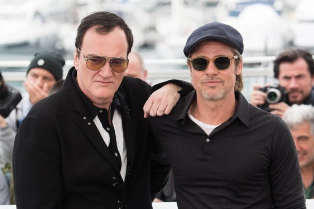 Όταν ο Ταραντίνο έκανε το μοιραίο λάθος να πει στον Μπραντ Πιτ πώς να γδυθεί - Media