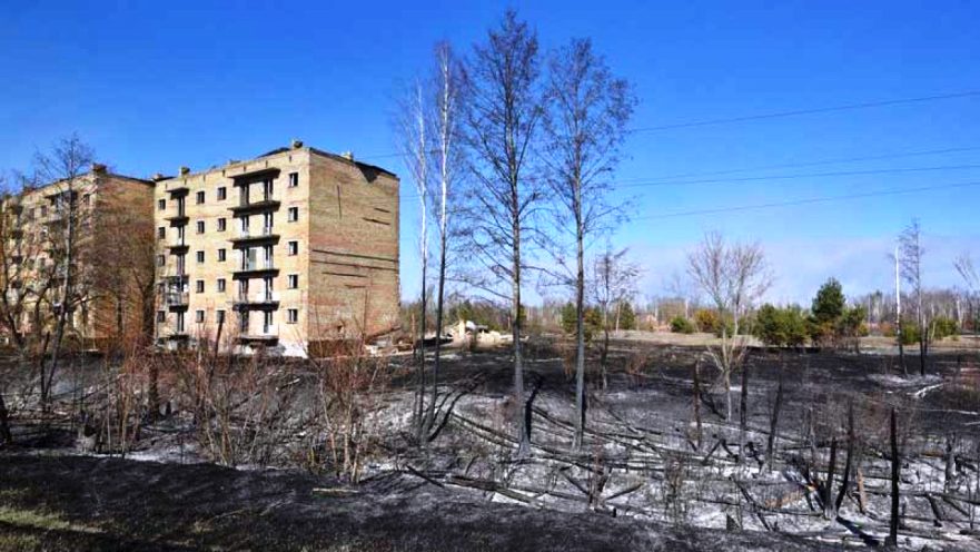 Ανησυχία από νέα πύρινα μέτωπα κοντά στο Τσερνόμπιλ - Media