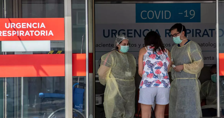 Κορωνοϊός-Χιλή: 27χρονη θετική το ΄σκασε από νοσοκομείο και πήγε με λεωφορείο σε πολυπληθή αγορά - Media