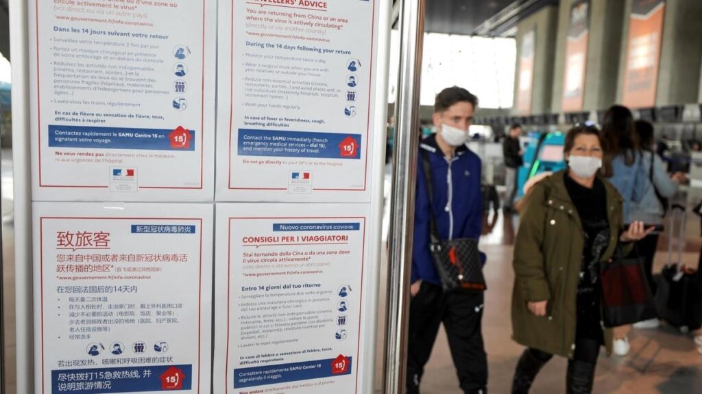 Η Γαλλία παρήγγειλε 2 δισεκατομμύρια μάσκες από την Κίνα - Media