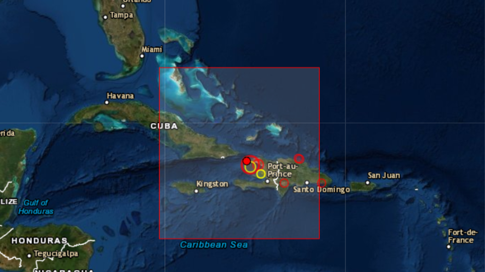 Σεισμός 6,6 Ρίχτερ στην Κούβα - Media