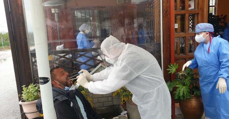 Κορωνοϊός: Μαζική δειγματοληψία στο Ομορφοχώρι μετά το νέο κρούσμα σε παιδί - Media