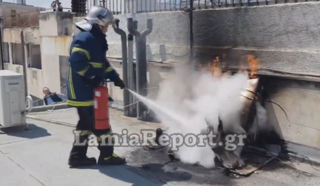 Λαμία: Συναγερμός για φωτιά στο εμπορικό κέντρο (Photos | Video) - Media