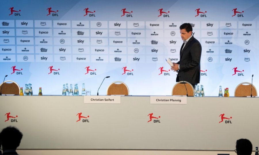 Απίθανη η επανέναρξη της Bundesliga στις 9 Μαΐου - Τι θα συζητηθεί την Πέμπτη - Media