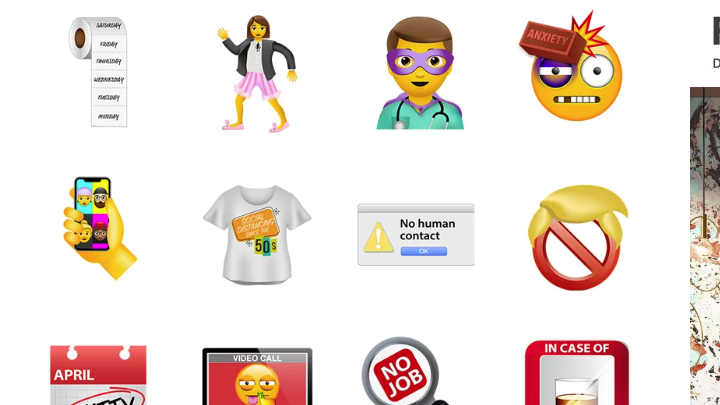 Τα Emojis προσαρμόζονται στην εποχή του κορωνοϊού! (Photos)  - Media