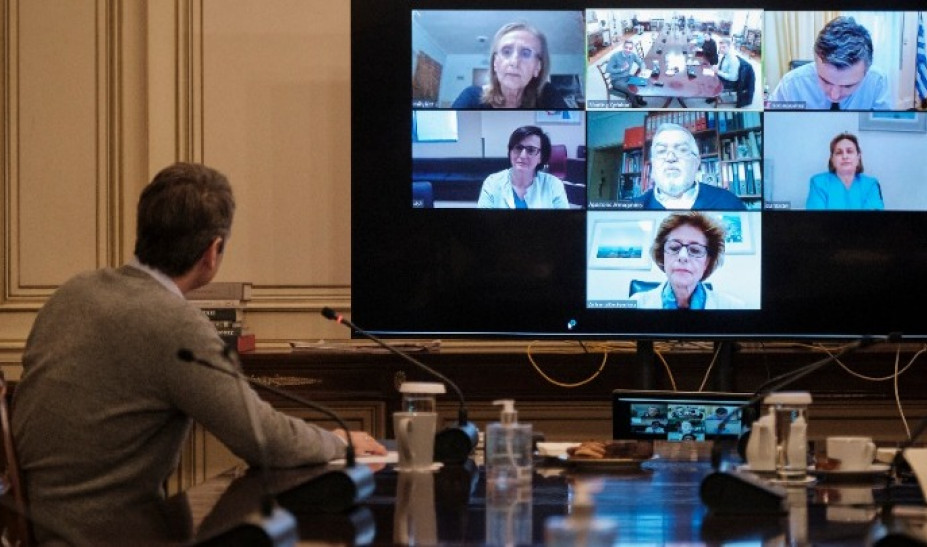 Τηλεδιάσκεψη Μητσοτάκη με εντατικολόγους: «Σκοπός μας να αφήσουμε πίσω μας μια ουσιαστική παρακαταθήκη» - Media