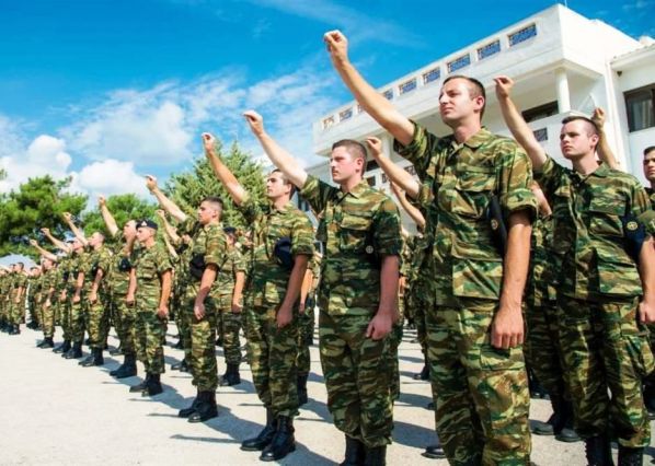 Κορωνοϊός: Αναβάλλεται για τις αρχές Ιουνίου η κατάταξη των στρατευσίμων της Γ’ ΕΣΣΟ - Media