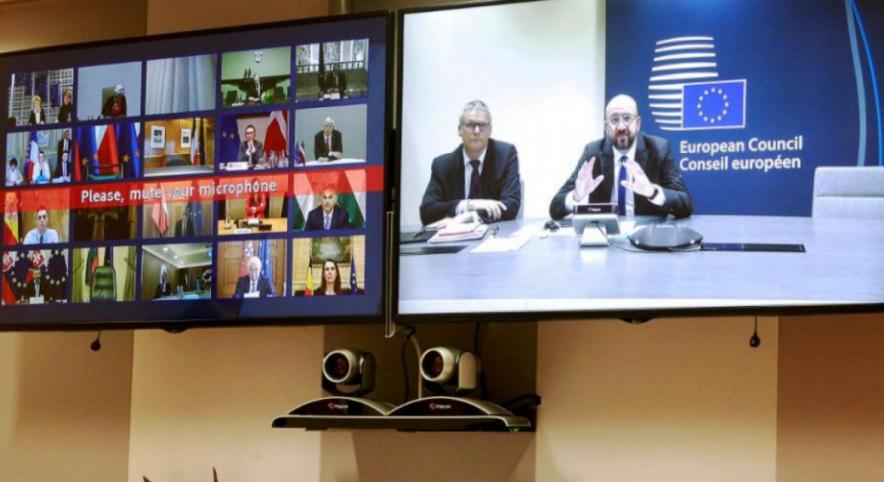 Σύνοδος Κορυφής: «Διχασμός» και φόβοι για νέο «ναυάγιο» πριν την τηλεδιάσκεψη των «27» για την οικονομική ανάκαμψη - Media