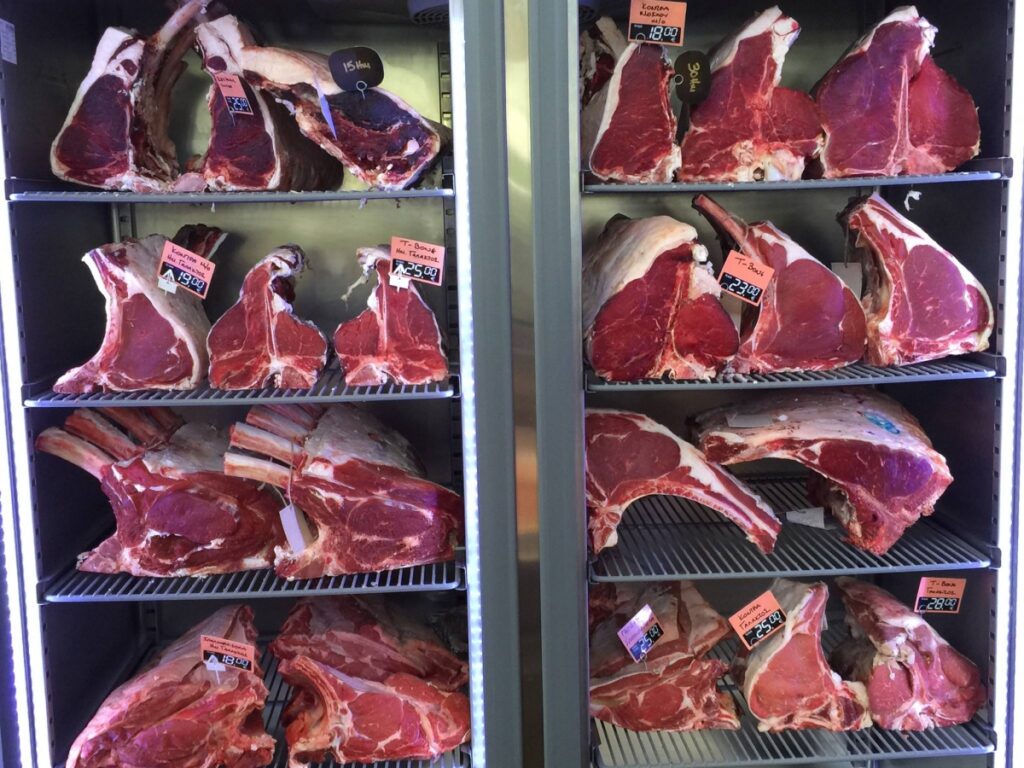 Πύργος: Έκλεψε 140 κιλά κρέατα  - Media