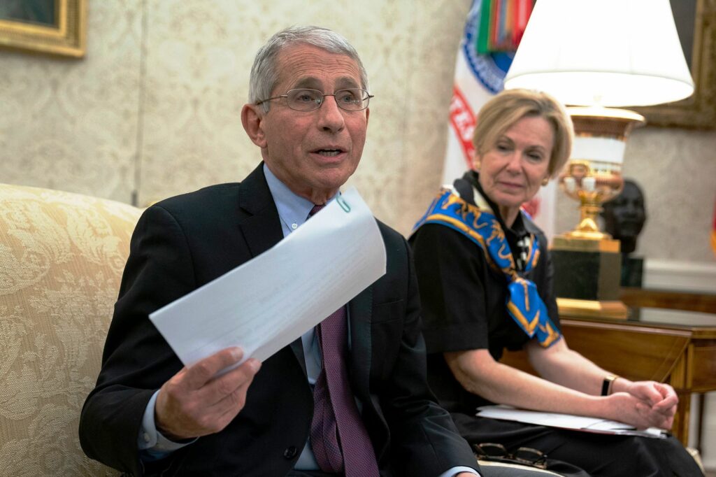 Κορωνοϊός-ρεμδεσιβίρη: Αναγνώριση Δρ. Φαούτσι στον ρόλο της Ελλάδας στις κλινικές δοκιμές - Media