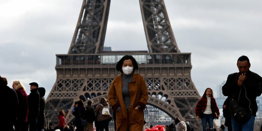 Σαρώνει τη Γαλλία ο κορωνοϊός: Σχεδόν 13.000 νέα κρούσματα - Media