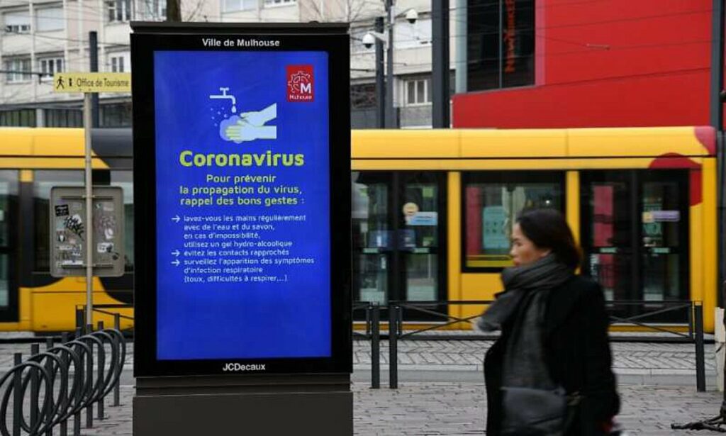 Στους 14.393 οι θάνατοι από τον νέο κορωνοϊό στην Γαλλία - Media