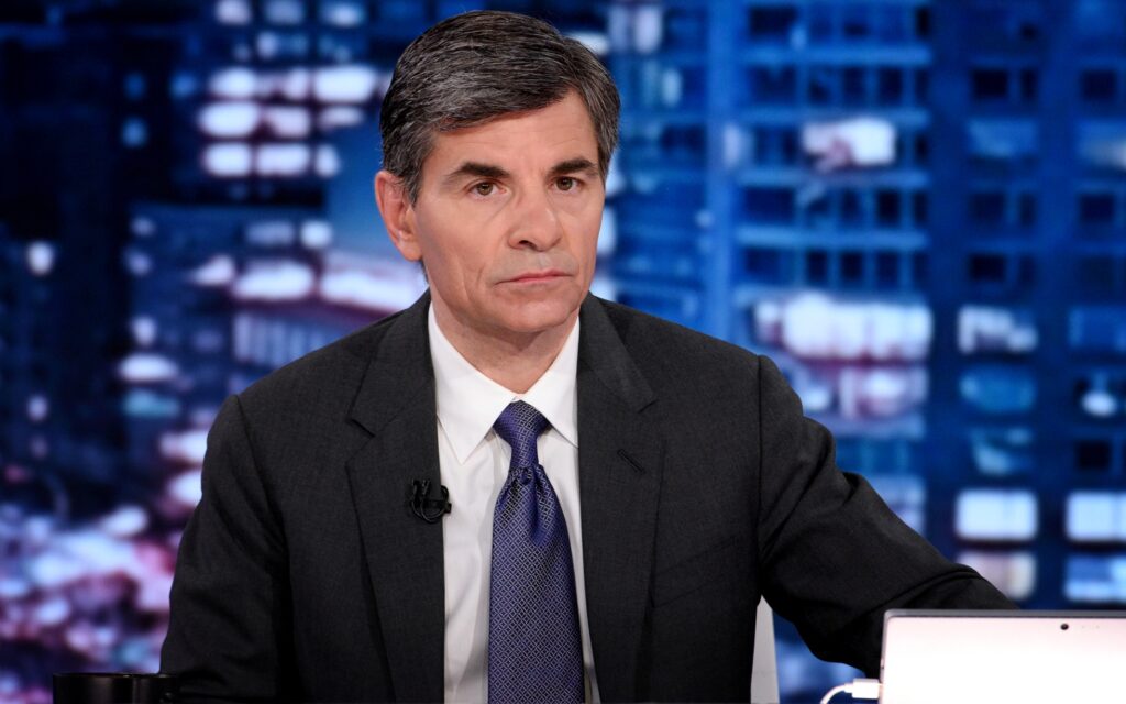 Με κορωνοϊό διαγνώστηκε ο Τζορτζ Στεφανόπουλος και η σύζυγός του (Video) - Media