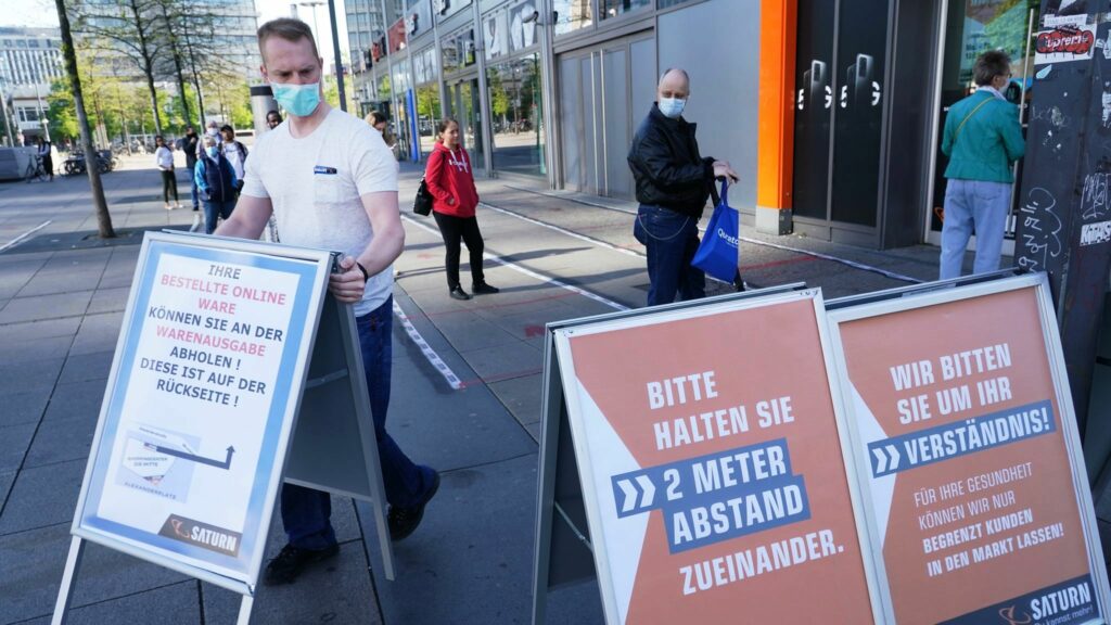 Κορωνοϊός-Γερμανία: Πάνω από 7.000 οι νεκροί, στα 160.000 τα κρούσματα - Media