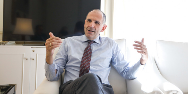 Γ. Γεραπετρίτης: Τρείς οι βασικές αρχές για τη μετάβαση στην ομαλότητα - Media