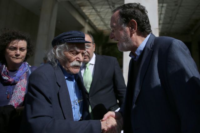 Ο Λαφαζάνης αποχαιρετά με Σικελιανό τον Μανώλη Γλέζο: «Ηχήστε οι σάλπιγγες…Καμπάνες βροντερές…» - Media