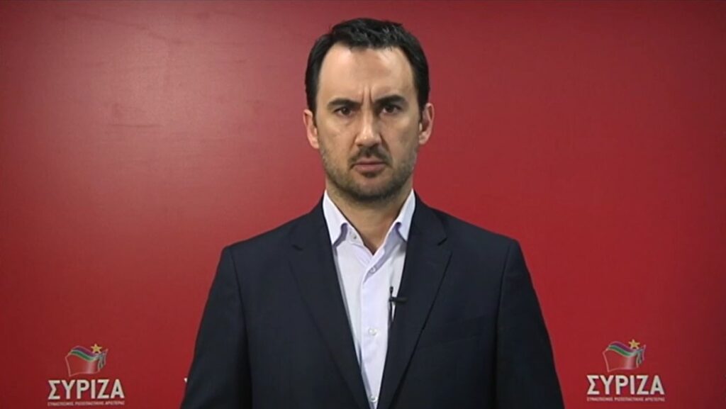 Χαρίτσης: Η κυβέρνηση πορεύεται σε λάθος δρόμο - Η χώρα χρειάζεται πολιτική ενεργητικής στήριξης της κοινωνίας - Media