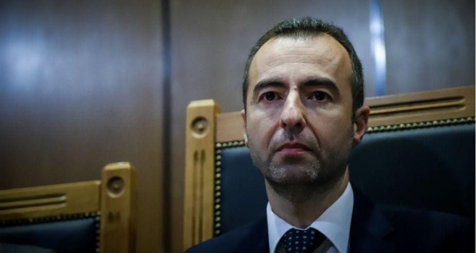 Στην Ένωση Δικαστών και Εισαγγελέων ο βουλευτής του ΣΥΡΙΖΑ Χριστόφορος Σεβαστίδης - Media