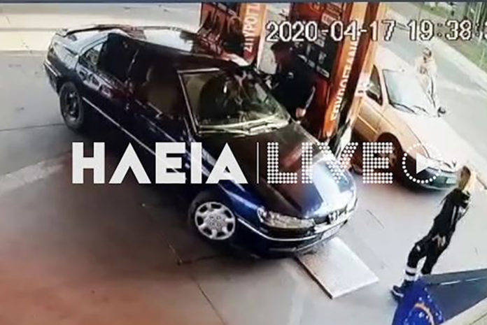 Ηλεία: Θρασύτατος οδηγός έβαλε βενζίνη και γκάζωσε για να μην πληρώσει - Πάτησε το πόδι υπαλλήλου (Video) - Media