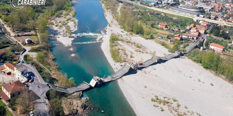 Ιταλία: Νέα κατάρρευση μεγάλης γέφυρας - Λόγω... κορωνοϊού μόλις 1 τραυματίας (Photos/Video) - Media