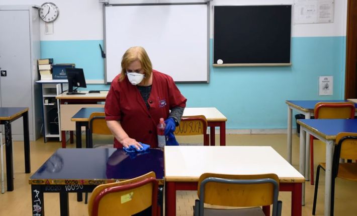 Κορωνοϊός-Ιταλία: «Λουκέτο» μέχρι και τον Ιούνιο στα σχολεία - Προφορικές και μέσω διαδικτύου οι εξετάσεις - Media