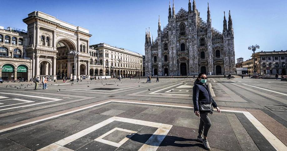 Κορωνοϊός-Ιταλία: Ξεκινάει από τις 4 Μαΐου η χαλάρωση του lockdown - Media