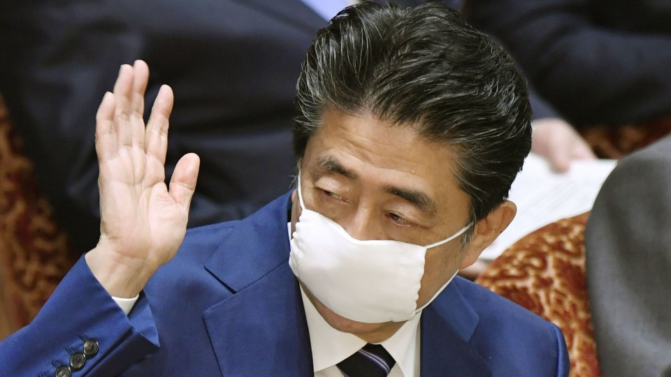 Koρωνοϊός-Ιαπωνία: Ο Άμπε έτοιμος να κηρύξει κατάσταση έκτακτης ανάγκης - Media