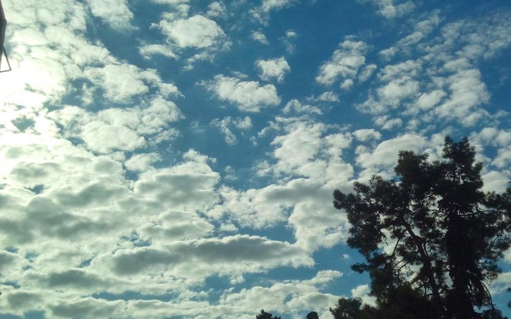 Καιρός: Αίθριος με αραιές νεφώσεις - Media