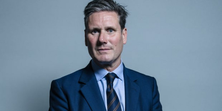 Ο Κέιρ Στάρμερ αποδέχτηκε την πρόταση του Τζόνσον για συνεργασία στο θέμα της πανδημίας του κορωνοϊού - Media