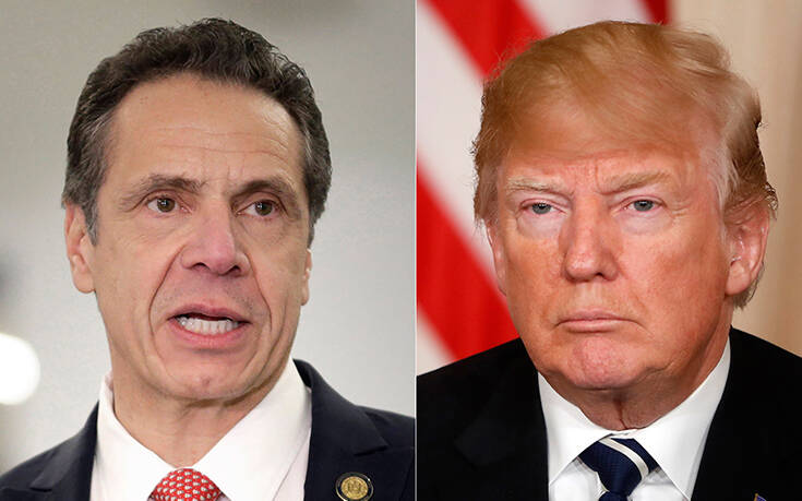 «Άδειασμα» στον Τραμπ από τον κυβερνήτη της Νέας Υόρκης - Media