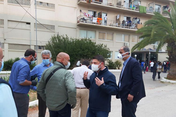 Αρνητικά για κορωνοϊό σχεδόν τα μισά από τα 177 δείγματα στο Κρανίδι - Media