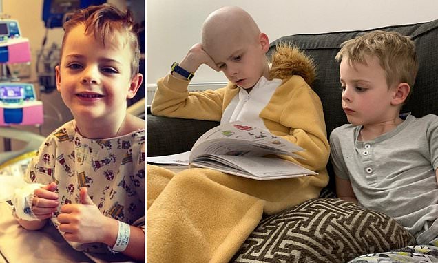 Οκτάχρονο αγοράκι με λευχαιμία σώθηκε επειδή το 6χρονο αδερφάκι του έγινε δωρητής μυελού και ήταν συμβατοί (Photos) - Media