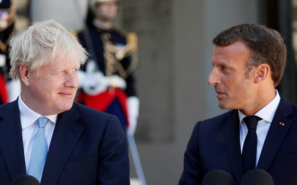 Μακρόν σε Τζόνσον: Να ξεπεράσεις γρήγορα αυτή την ταλαιπωρία - Media