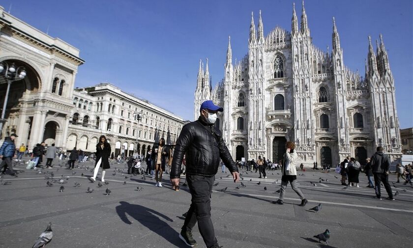 Κορωνοϊός Ιταλία: Τα θύματα από τον ιό στο Μιλάνο είναι εξαπλάσια από τα θύματα του Β Παγκοσμίου στην ίδια πόλη - Media