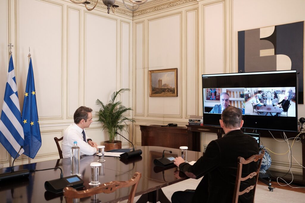 Μητσοτάκης: Σαράντα χιλιάδες νέες θέσεις εργασίας από το πρόγραμμα «Αντώνης Τρίτσης» - Media