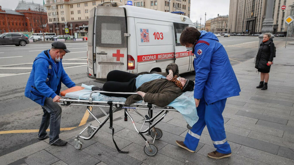 Κορωνοϊός-Ρωσία: Πάνω από 52.000 κρούσματα, 261 νεκροί μόνο στη Μόσχα - Media