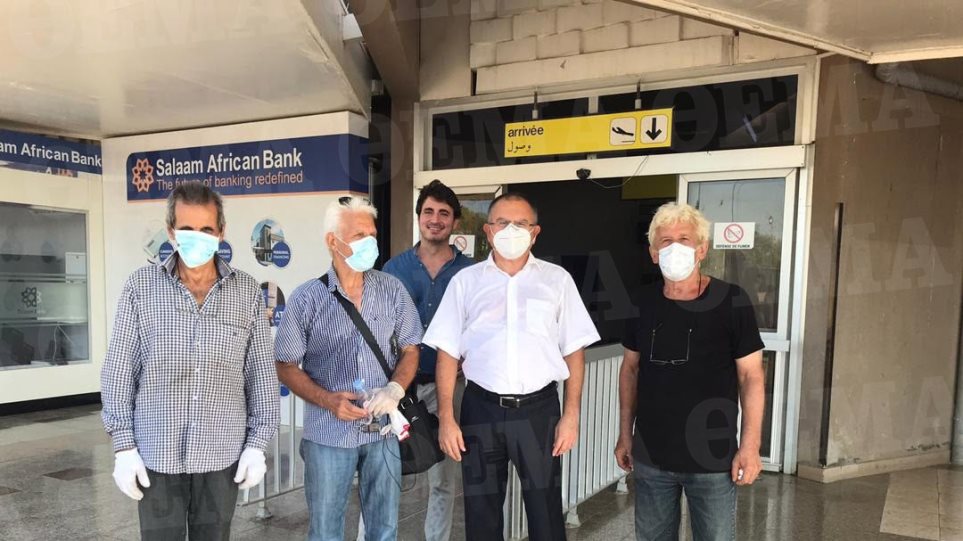 Ελεύθεροι οι τρεις Έλληνες ναυτικοί που ήταν όμηροι στο Τζιμπουντί - Media