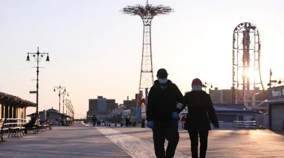 Κορωνοϊός-ΗΠΑ: Μόνο στην πόλη της Ν.Υόρκης 7.000 νεκροί - Με αμείωτο ρυθμό κρούσματα και θάνατοι - Media