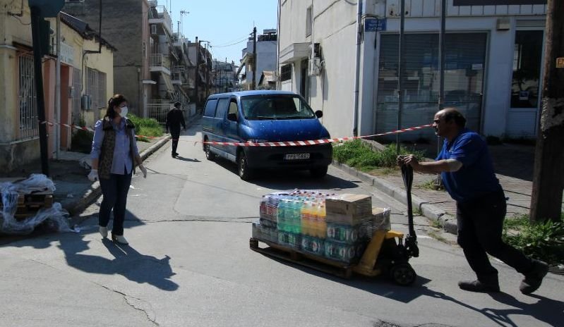 Λάρισα: Ομαλή η κατάσταση στην συνοικία της Ν. Σμύρνης που βρίσκεται σε καραντίνα - Media